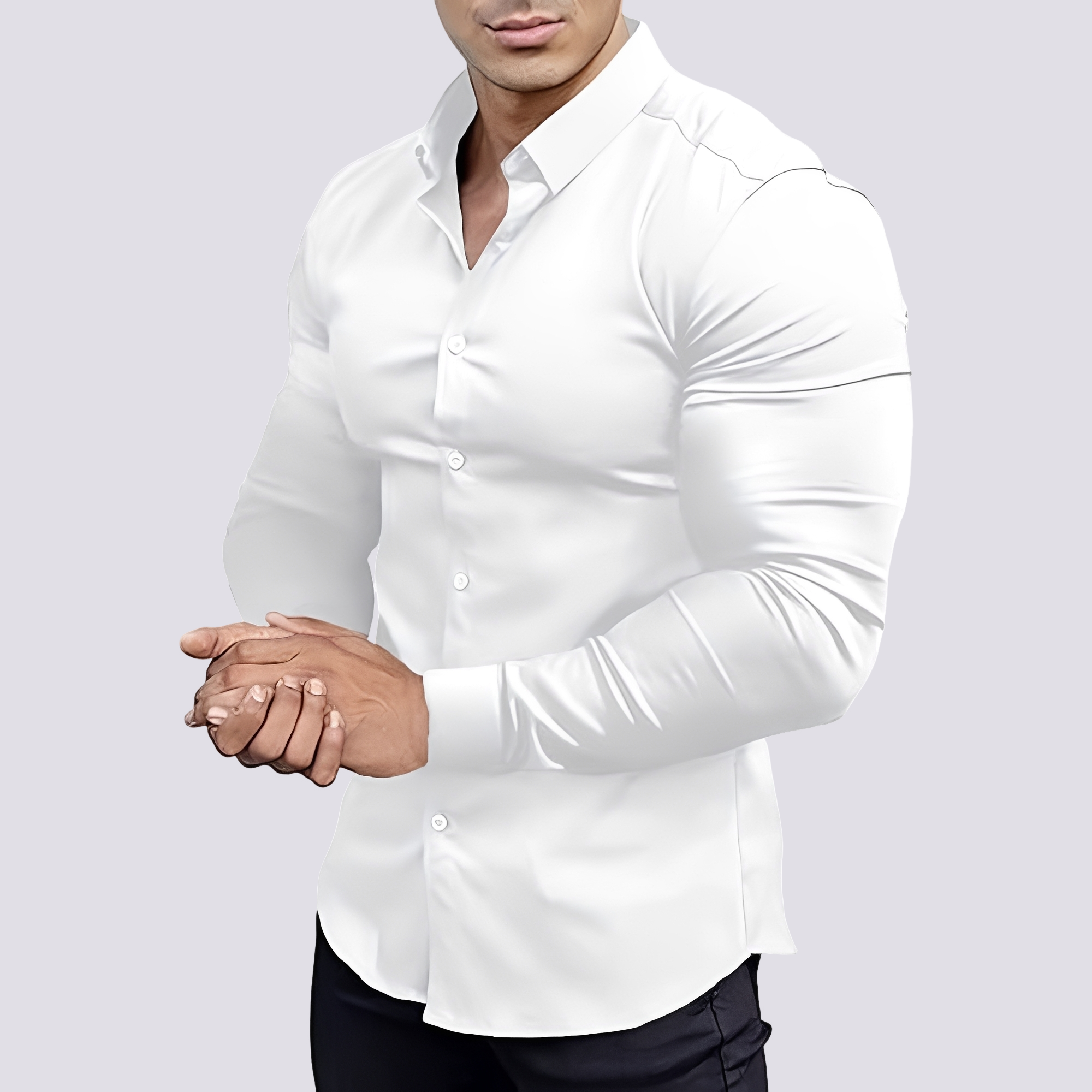 Benson - Chemise Ajustée Décontractée