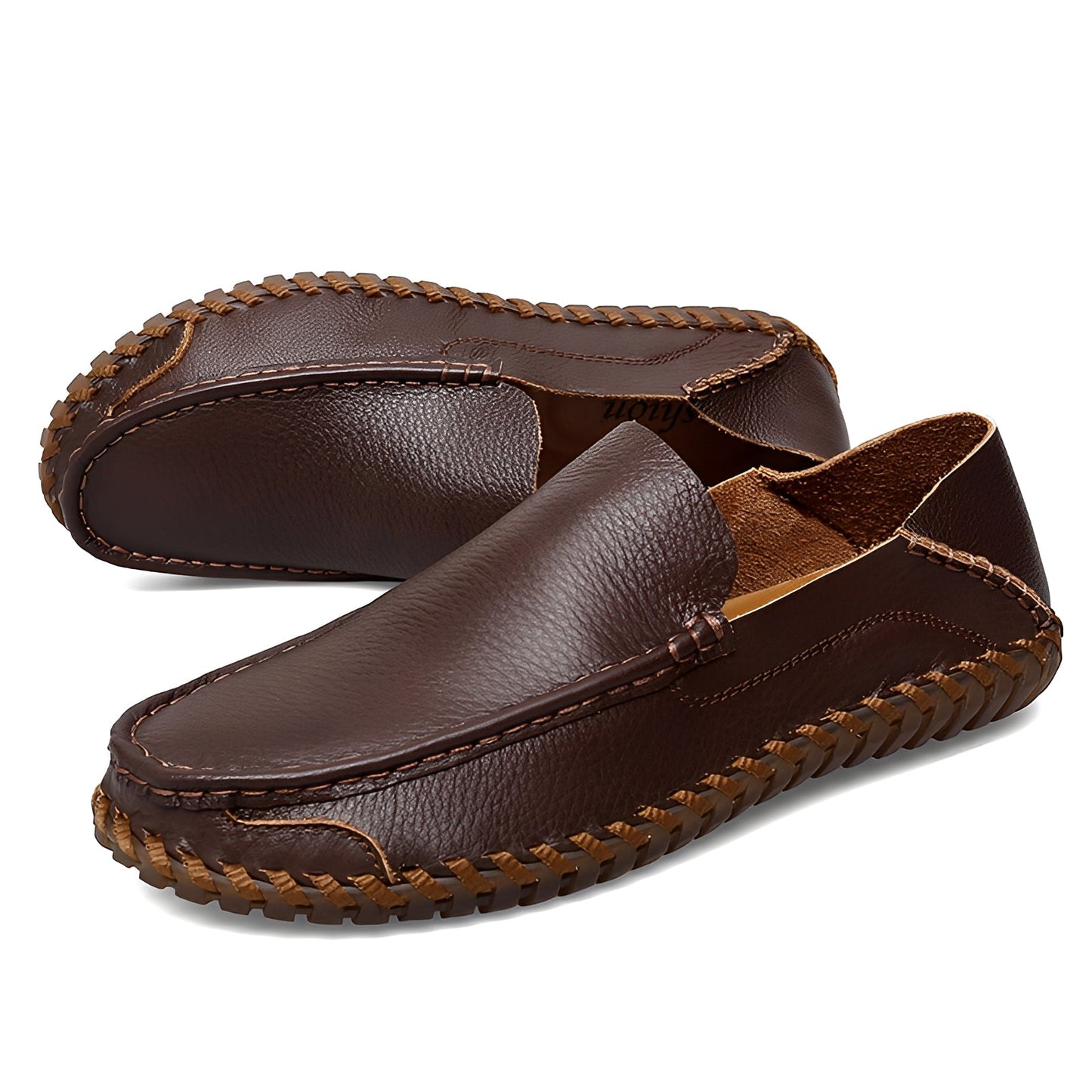 Benjamin - Chaussures en cuir casual pour hommes