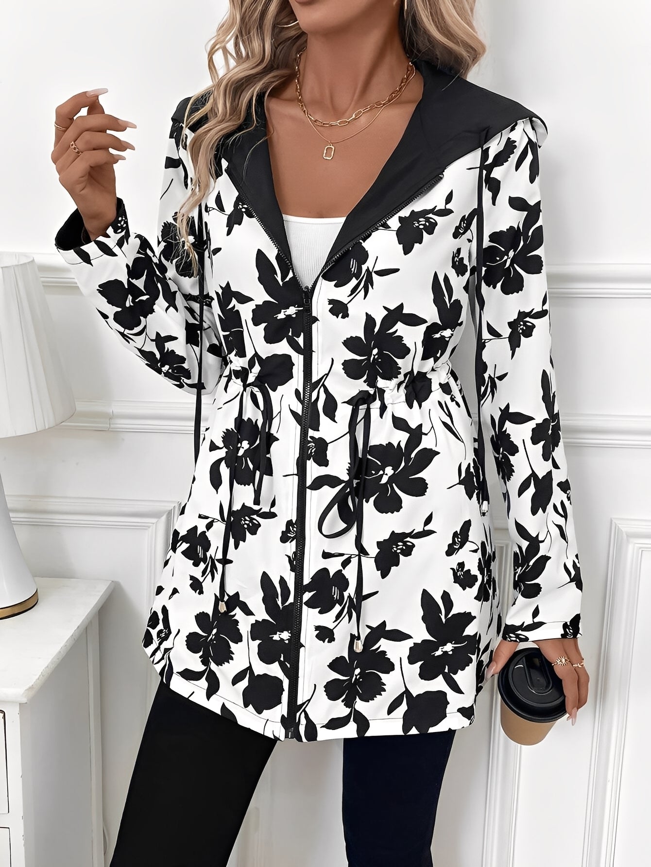 Jennelle - Wendejacke mit Kapuze für Damen