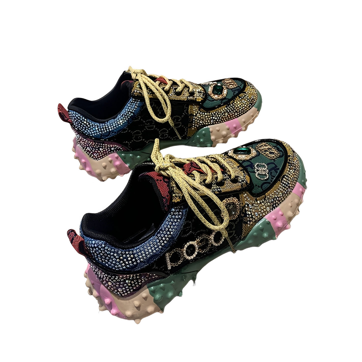 Bethan - Chaussures brillantes et élégantes pour femmes