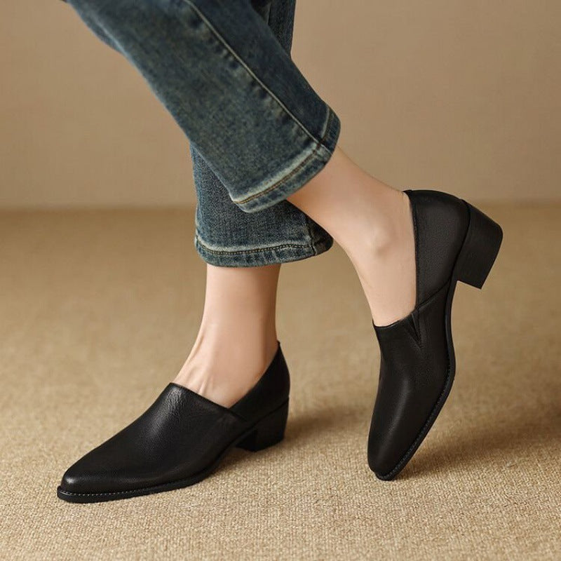 Sadia - Mocassins Simples et Confortables