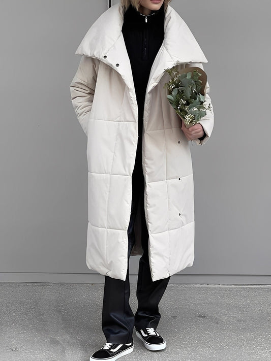 Adaline - Manteau long et chaud matelassé pour femmes