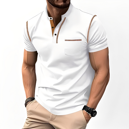 Brandon - Polo pour homme chic et confortable