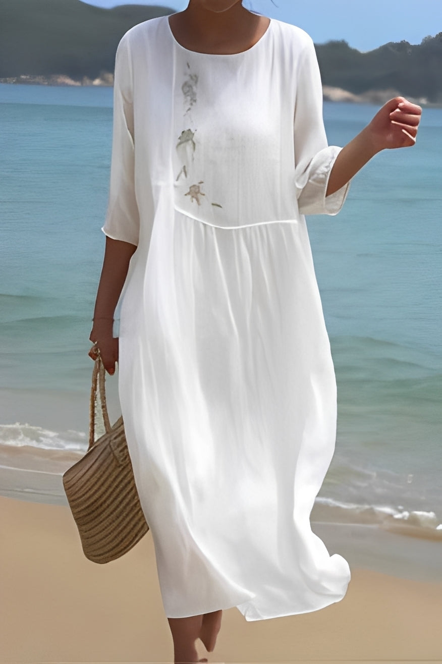 Brianna - Robe maxi ample pour femmes