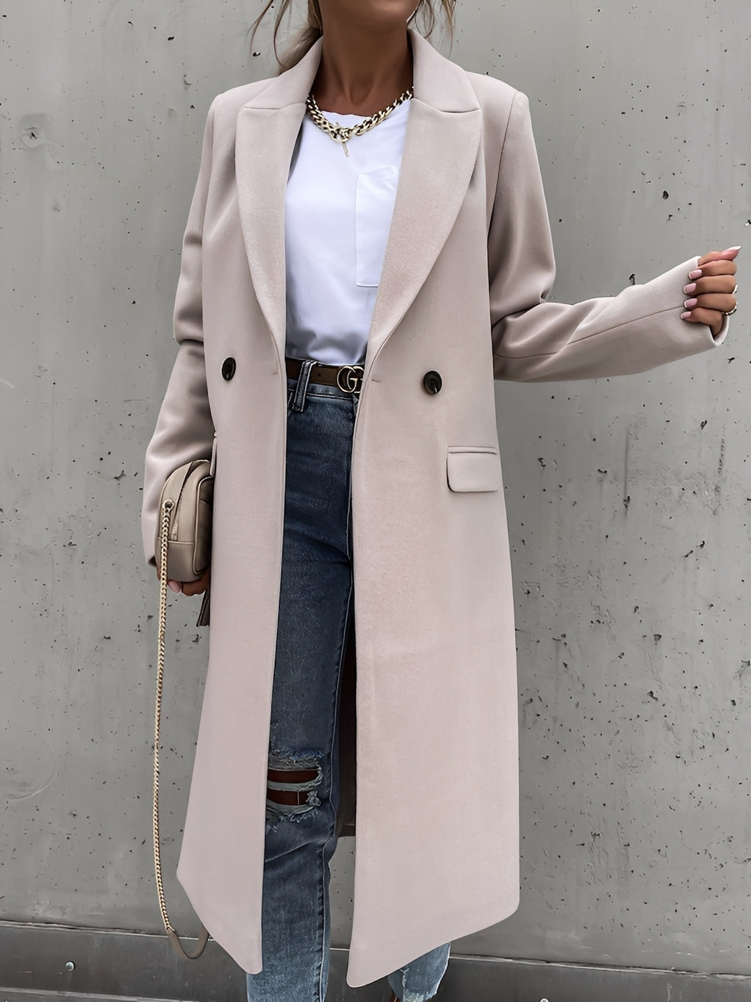Moriah - Manteau en laine chic et chaleureux pour femmes