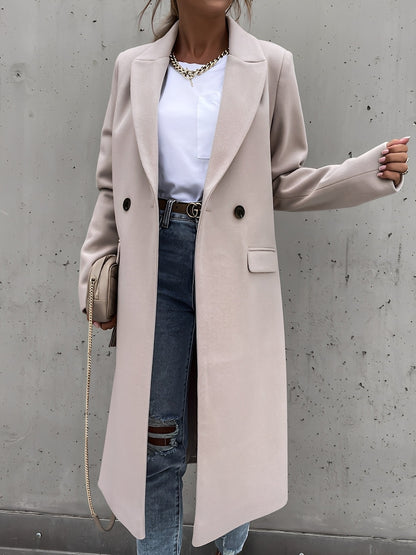 Moriah - Manteau en laine chic et chaleureux pour femmes