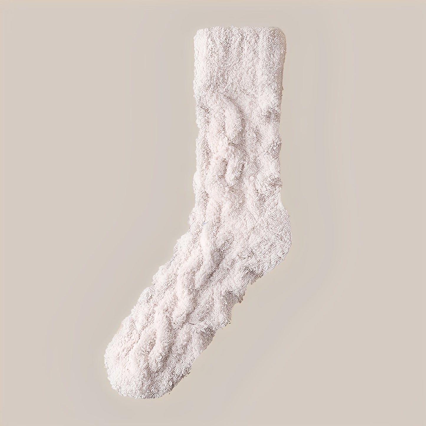 Neely - Chaussettes unisexes chaudes en polaire velours