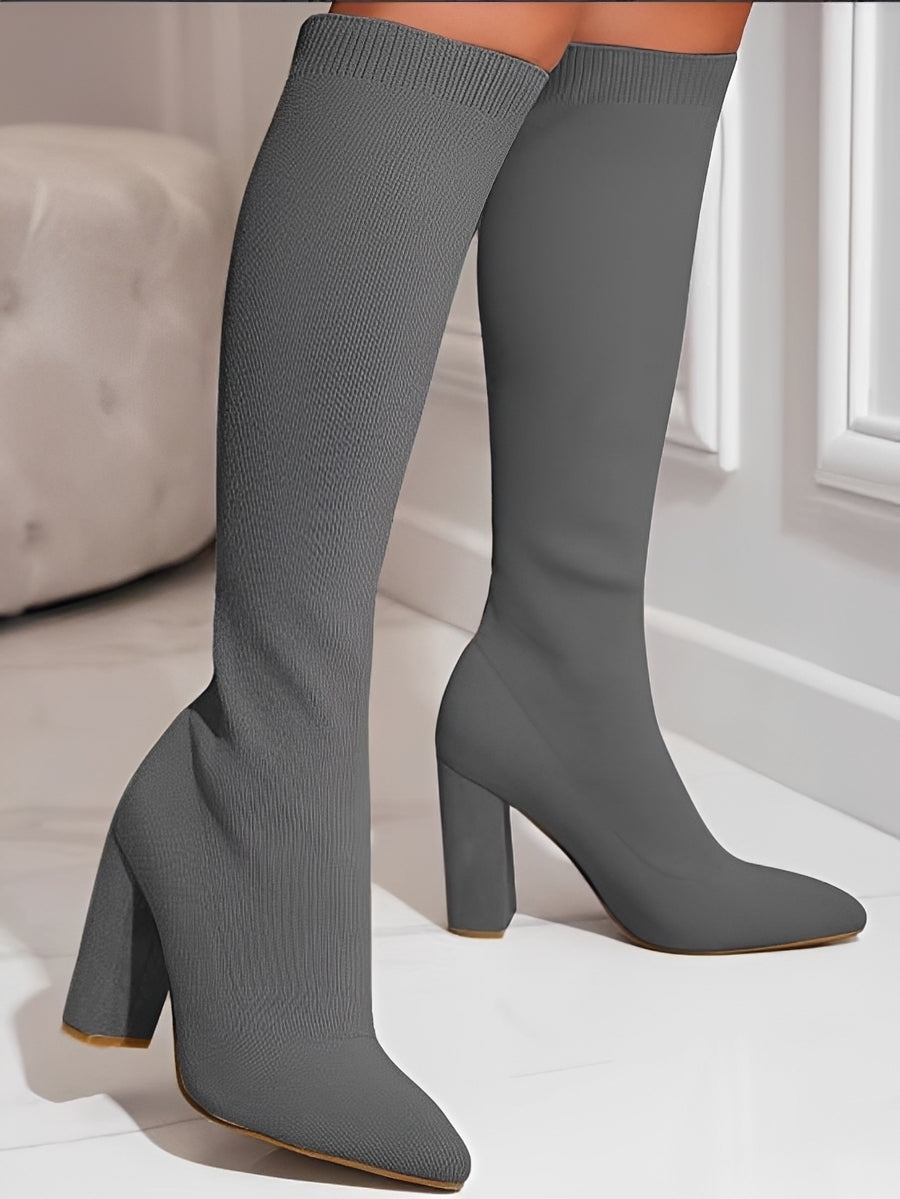 Karina - Bottes à talons hauts élégantes