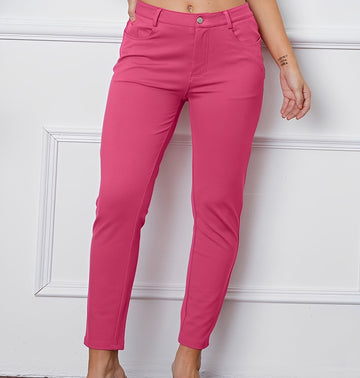 Sonia - Pantalon Réglable Décontracté