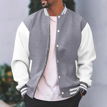 Greg - Blouson bomber ample et stylé pour hommes