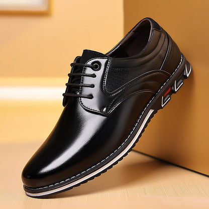 Bradley - Chaussures en cuir formelles et sophistiquées pour hommes