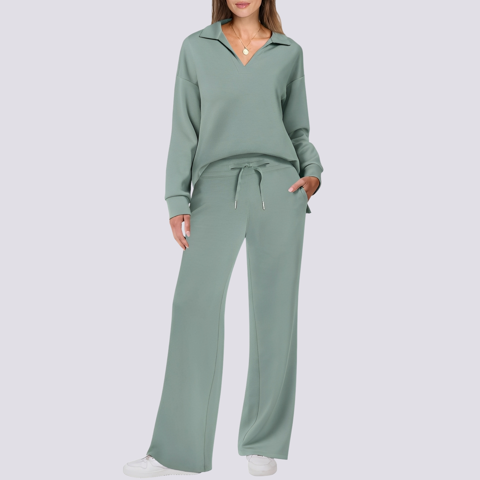 Tiana - Ensemble confortable et décontracté pour la détente des femmes