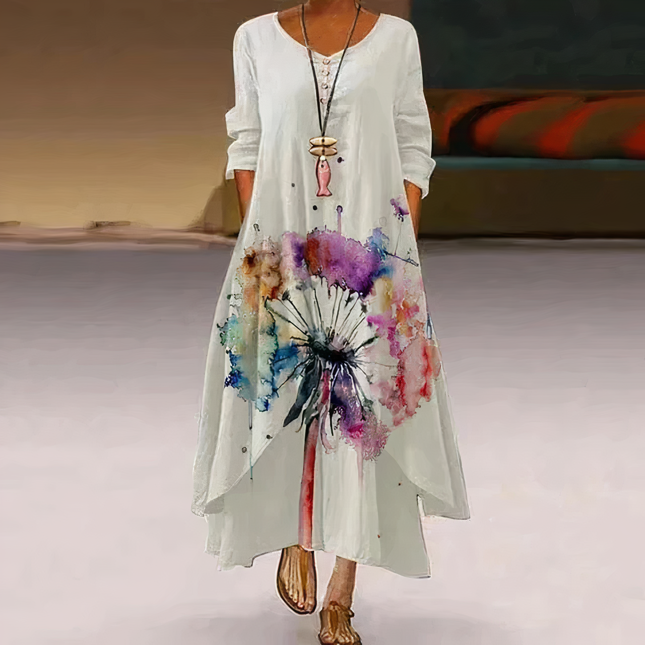 Fleur – Robe Élégante