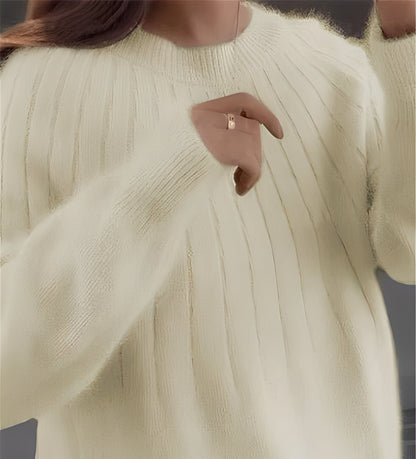 Josslyn - Pull en cachemire ample et raffiné pour femmes