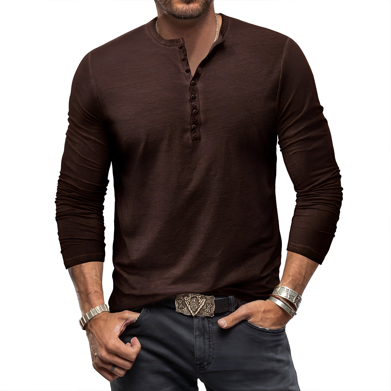 Ronan – Chemise pour homme – style classique et confortable
