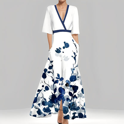 Geneviève - Elegantes Blumenkleid für Damen