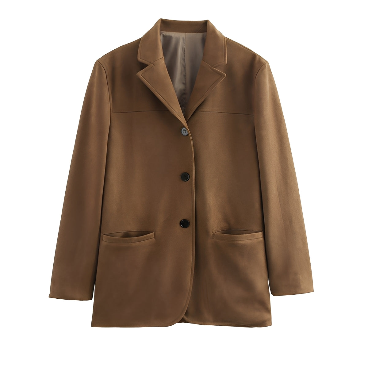 Ashlea - Blazer raffiné avec col et jupe pour femmes