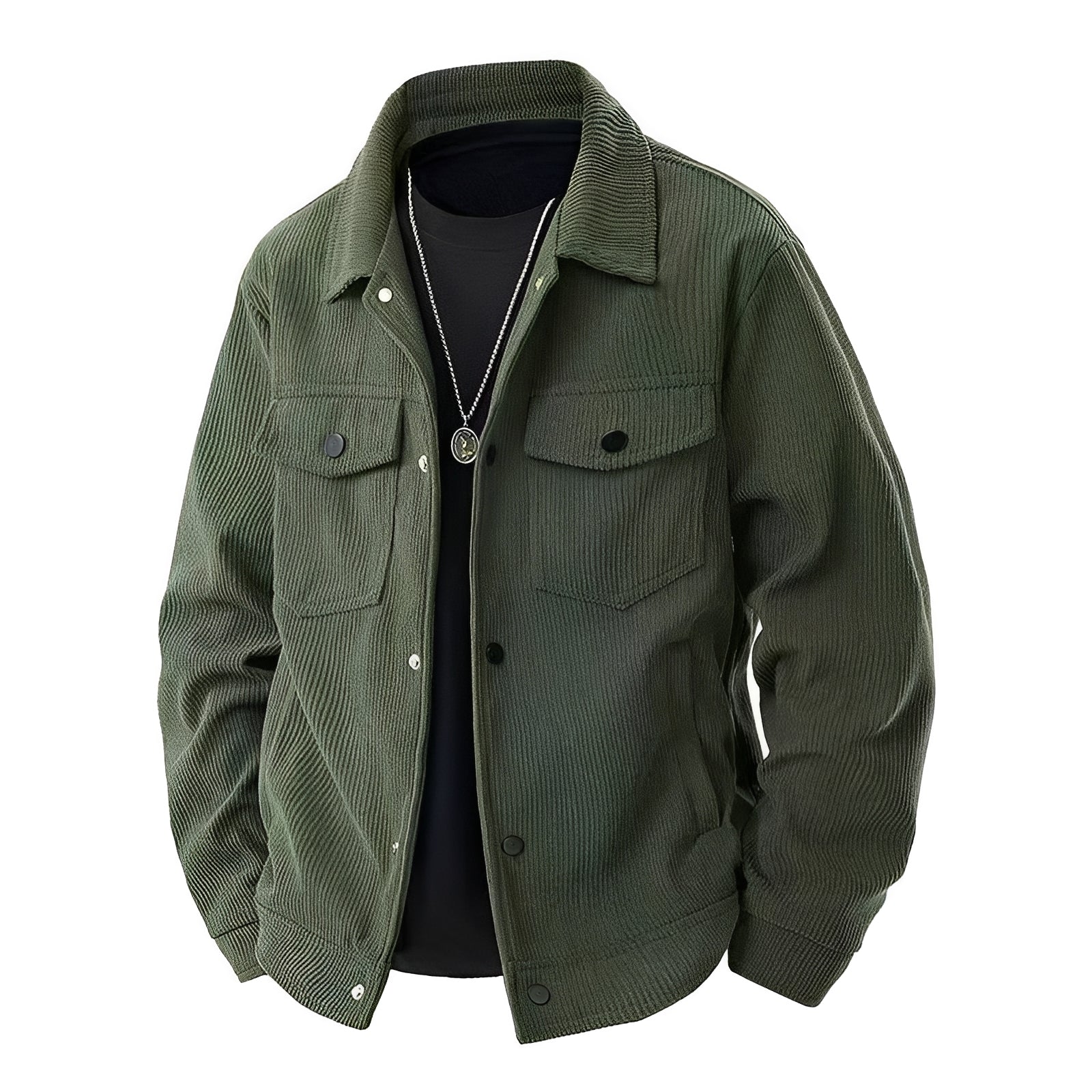 Oliver - Manteau raffiné et spacieux