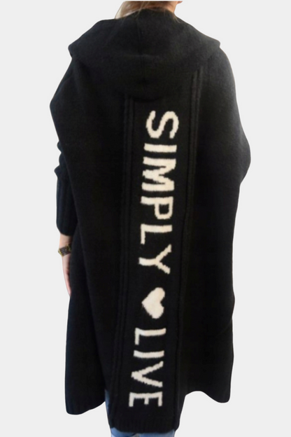 Melyssa - Long cardigan décontracté pour femmes