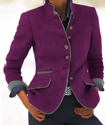 Kaelyn - Veste tendance pour femmes avec poches