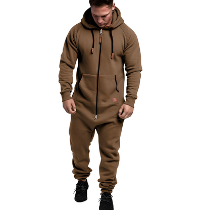 Carson - Ensemble de sport tendance avec capuche pour hommes