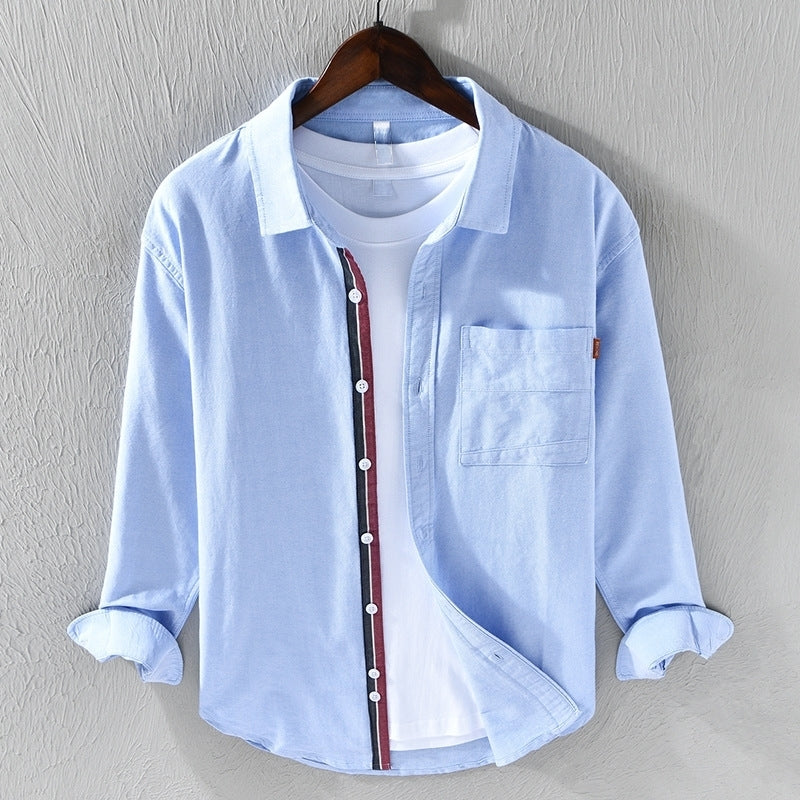 Oskar - Chemise Élégante à Manches Longues