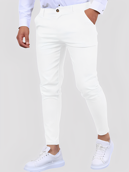 Shelton - Pantalon pour homme, extensible, décontracté et ajusté