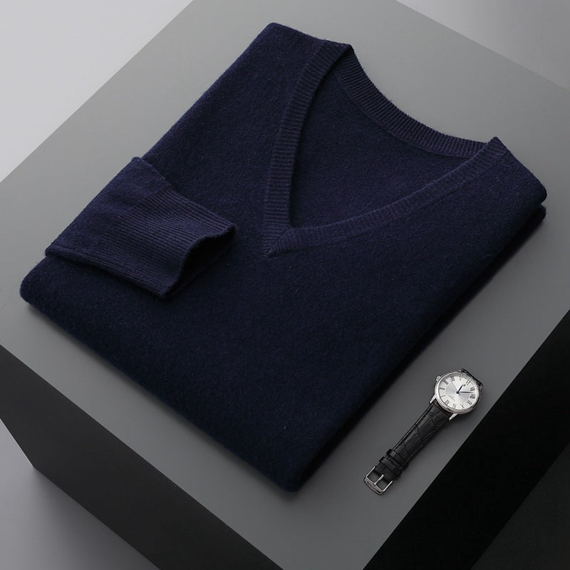 Walter - Pull Basique et Confortable pour Hommes