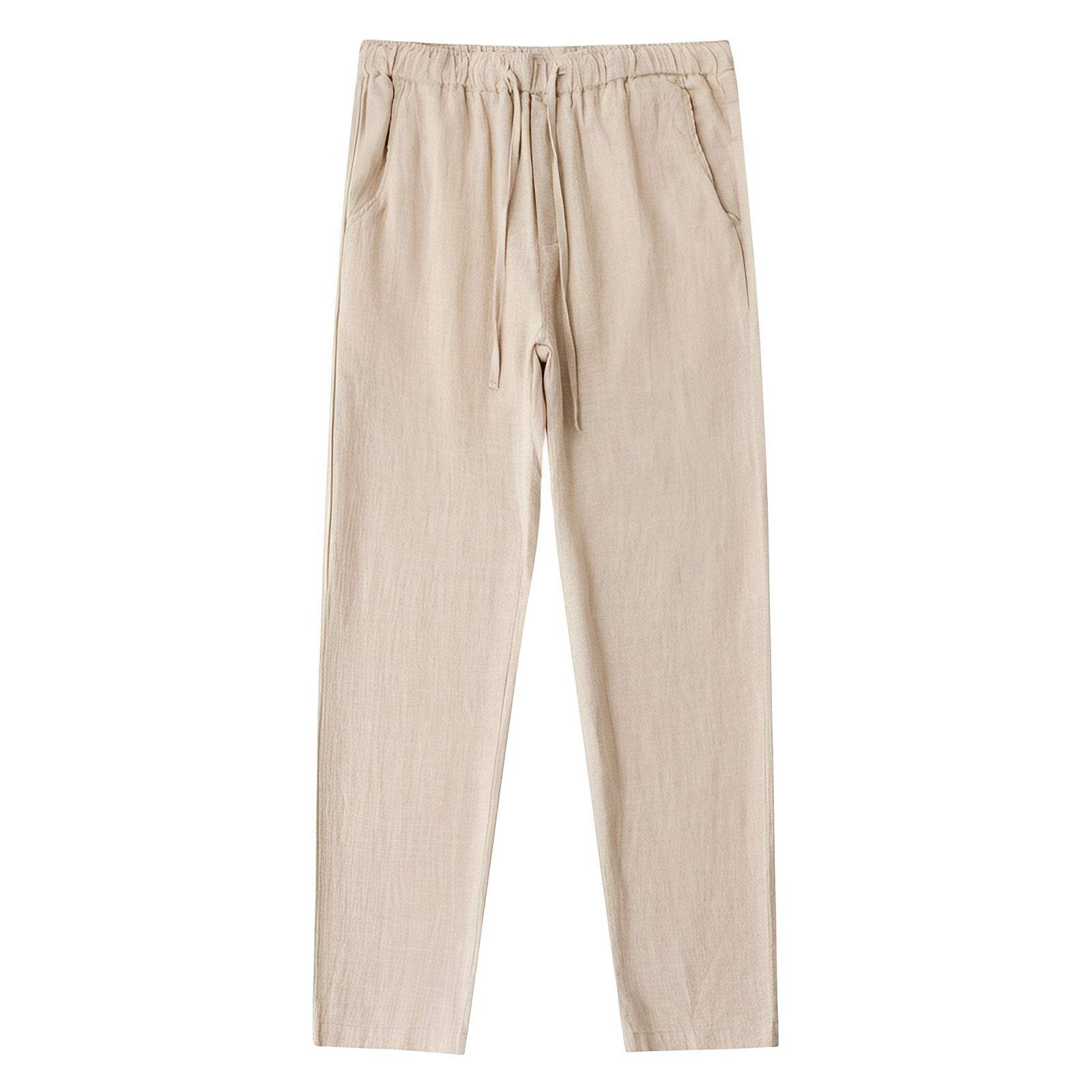 Eljude - Pantalon confortable à cordon pour homme