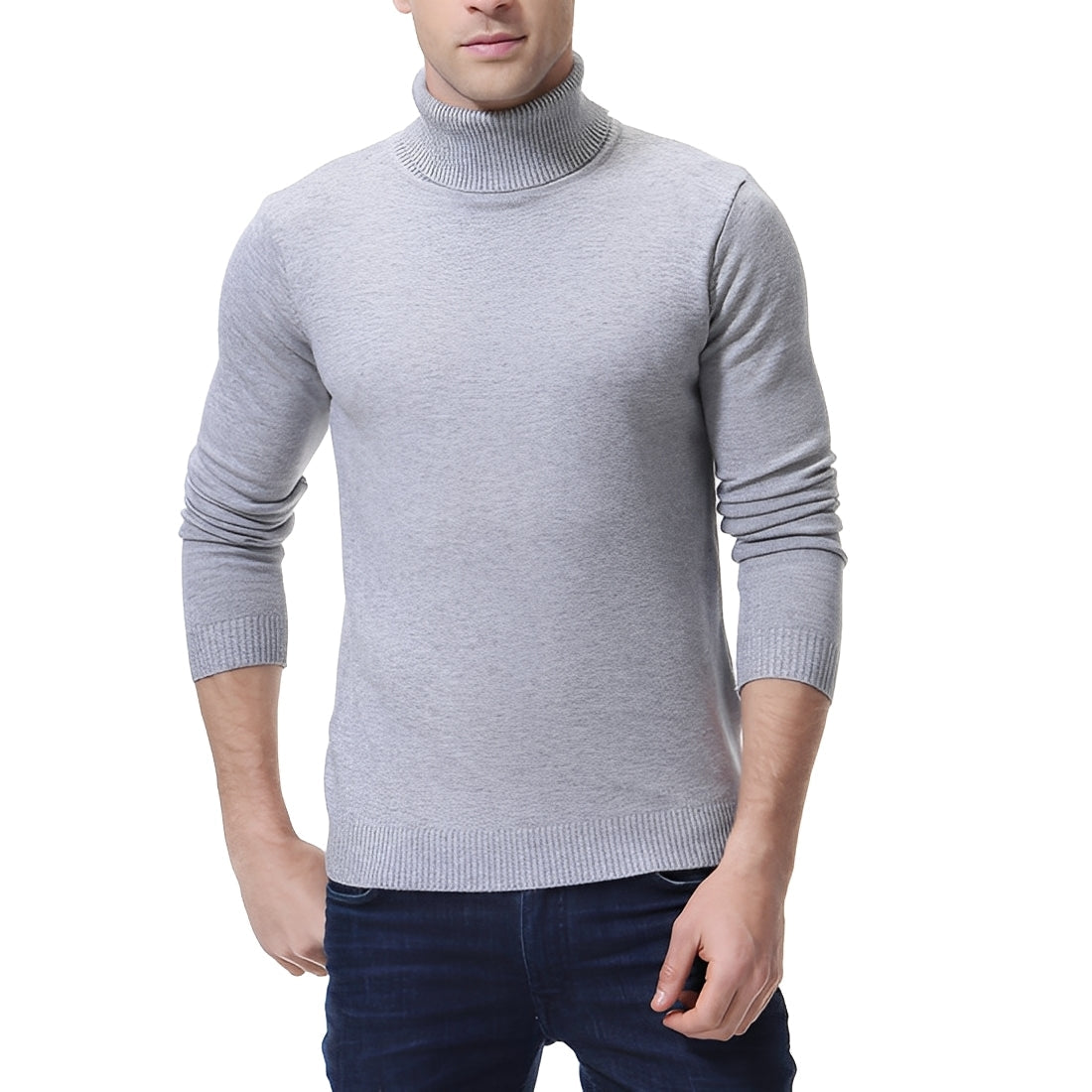 Jimmy - Pull à col roulé ajusté pour femmes