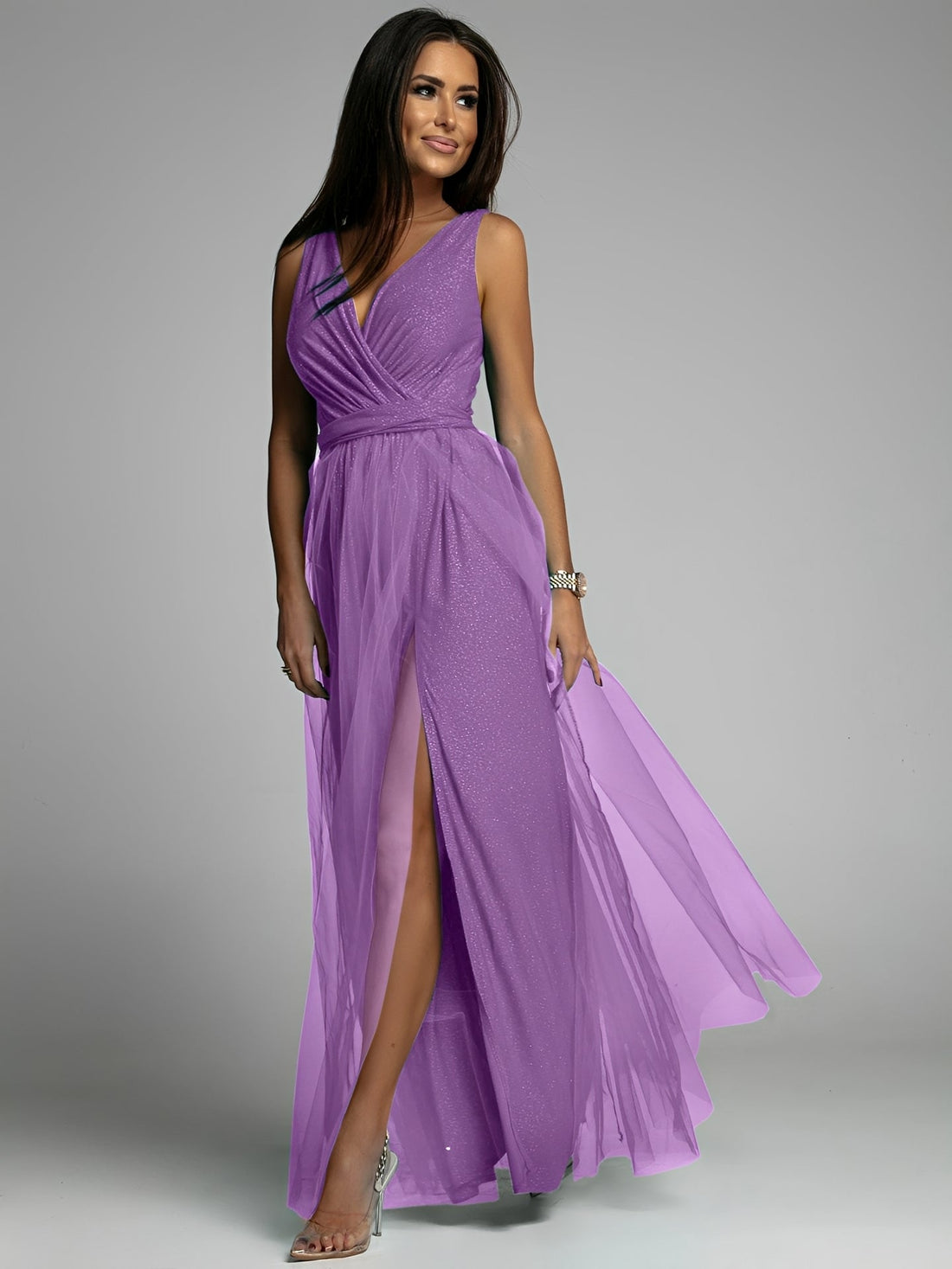 Rachael - Robe élégante sans manches pour femmes