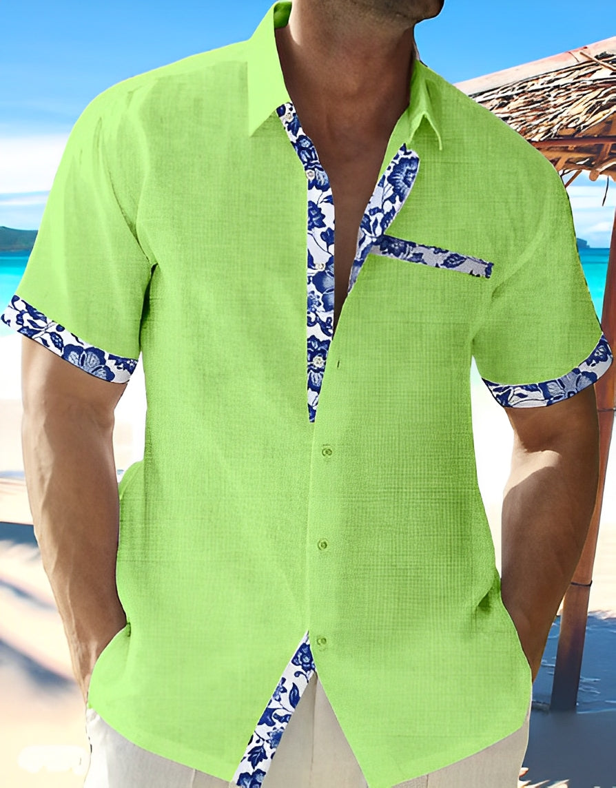 Anthony - Chemise Confortable pour Homme
