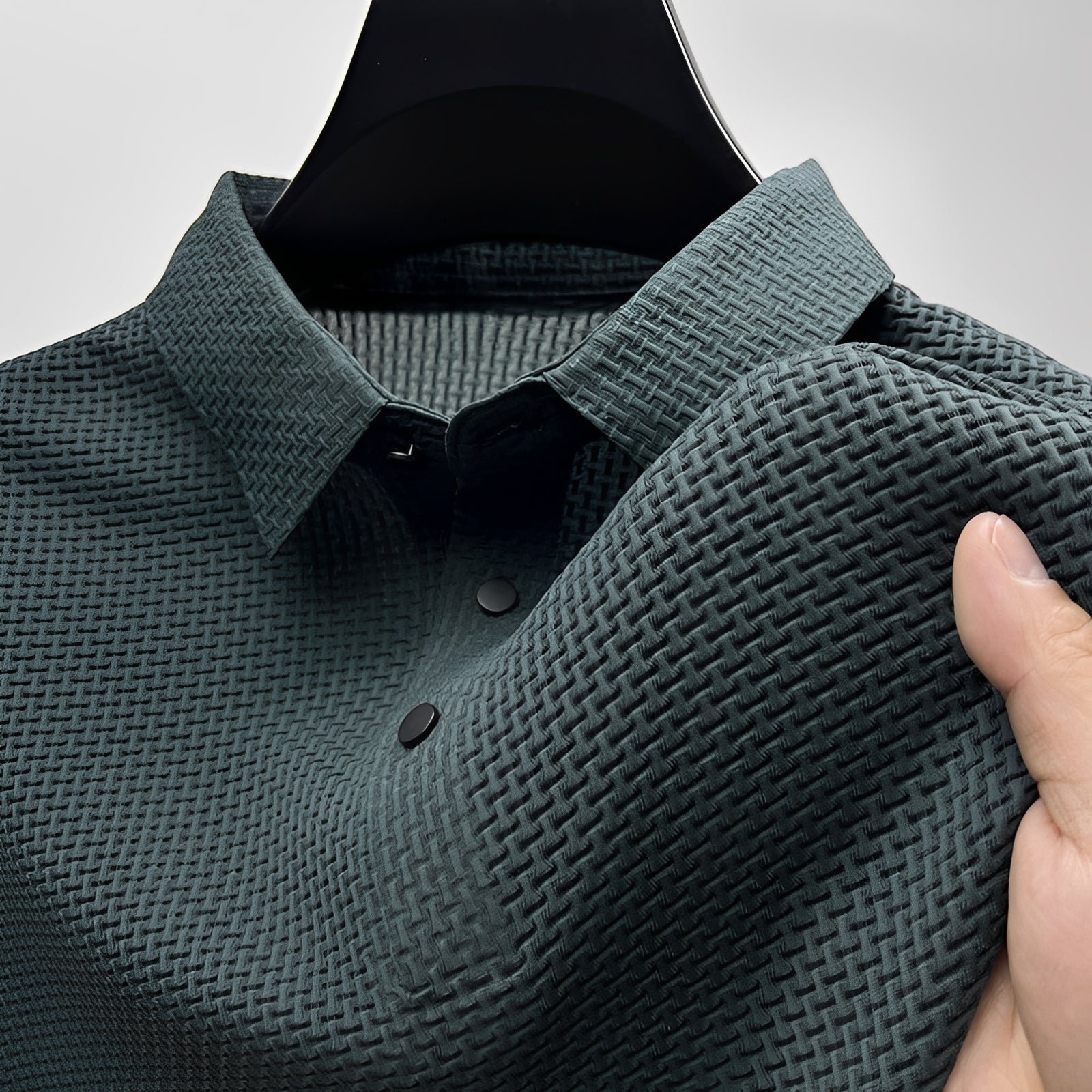 Stan - Polo pour hommes à manches courtes chic