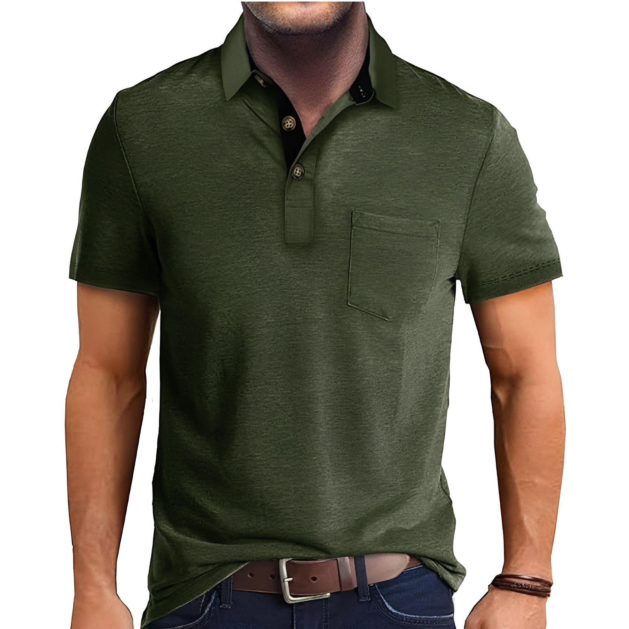 Hobbs - Polo T-shirt Casual à Courtes Manches