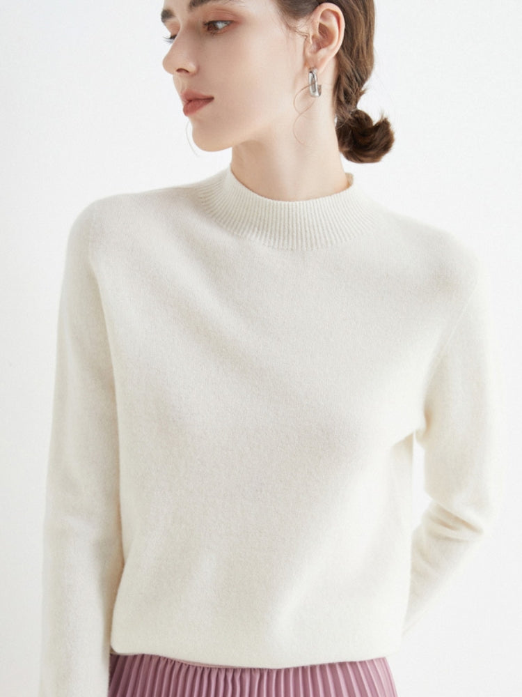 Cordelia - Elegant cashmere sweater for women