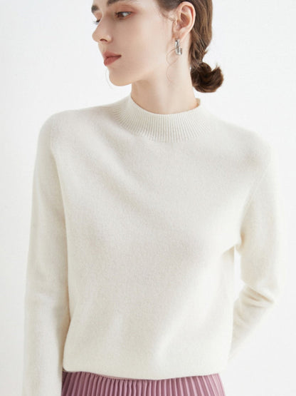 Cordelia - Elegant cashmere sweater for women