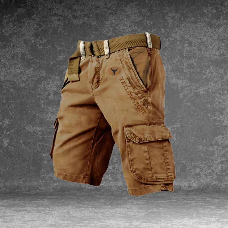 Cole - Shorts Cargo Durables pour Hommes pour Aventure
