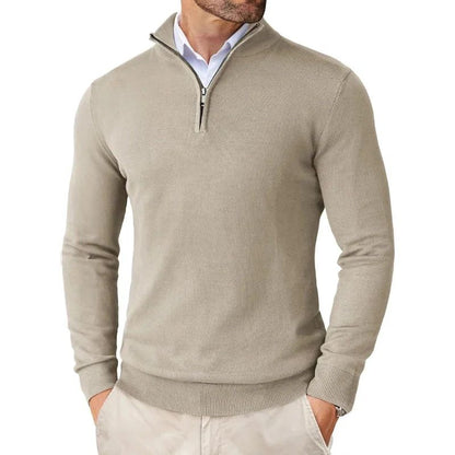 Bowen - Pull zippé moderne pour homme