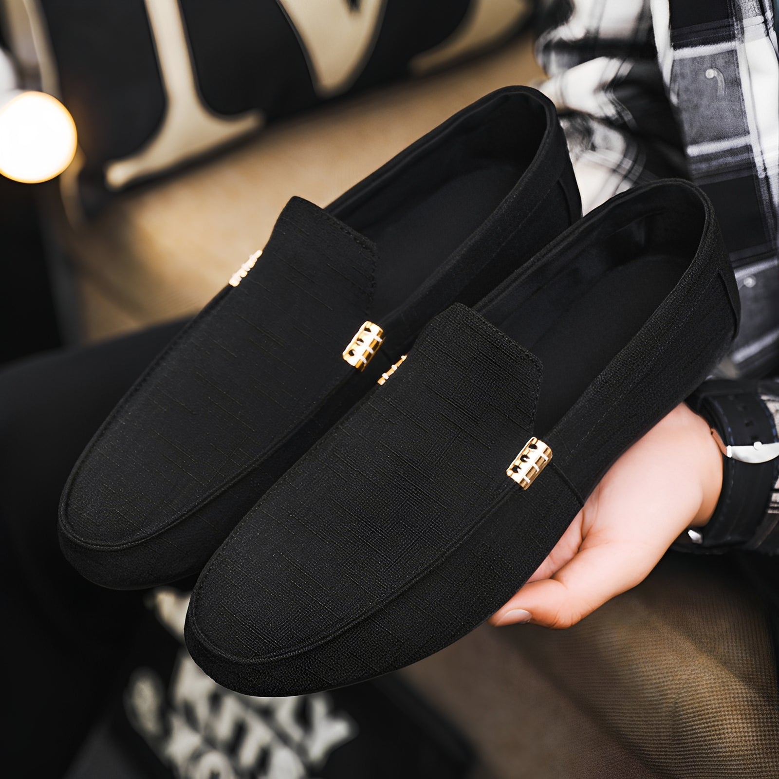 Johnny - Mocassins décontractés et élégants pour hommes