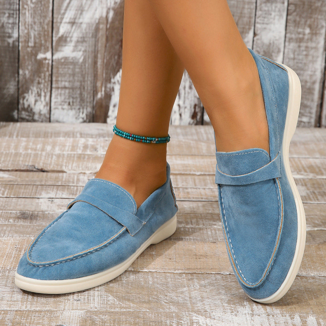 Rory - Mocassins plats pour un look décontracté