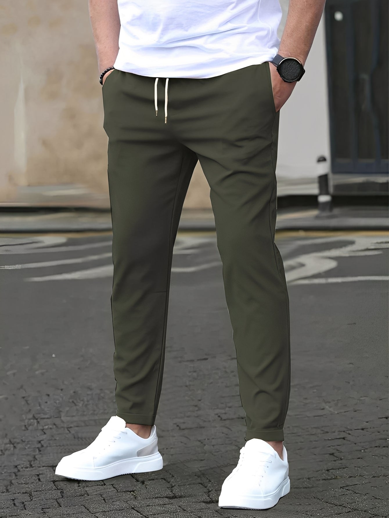Alexis - Pantalon confortable pour homme