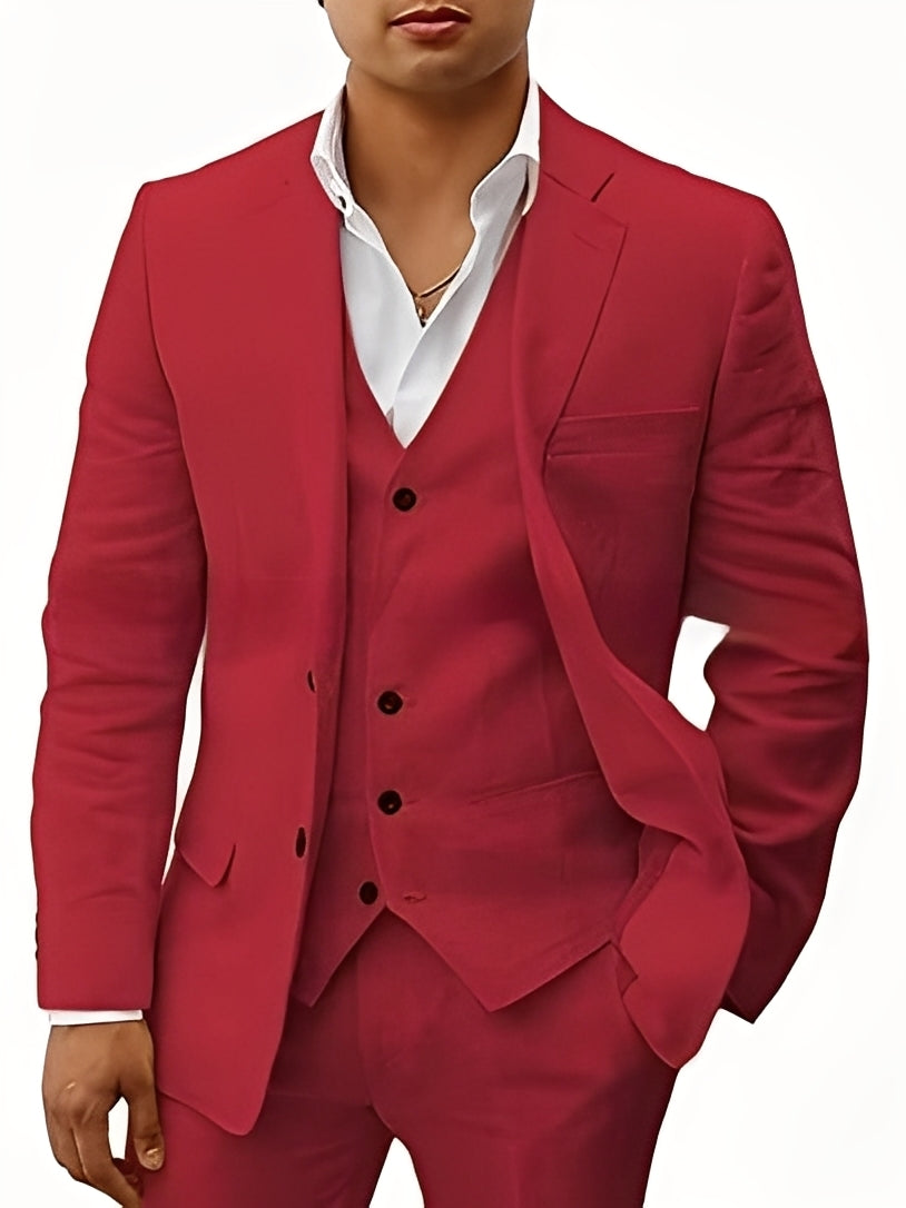 Thorley - Costume trois pièces formel pour hommes