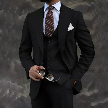 Cordell - Ensemble habillé et formel en trois pièces pour hommes