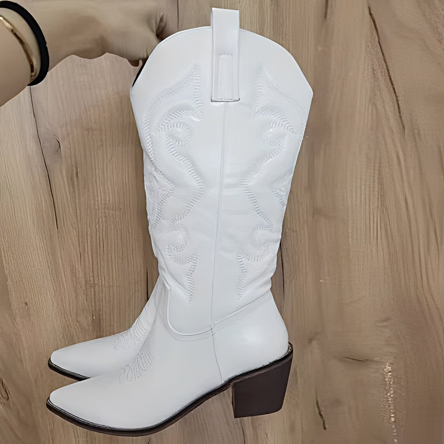Sherry - Bottes style western élégantes pour femmes