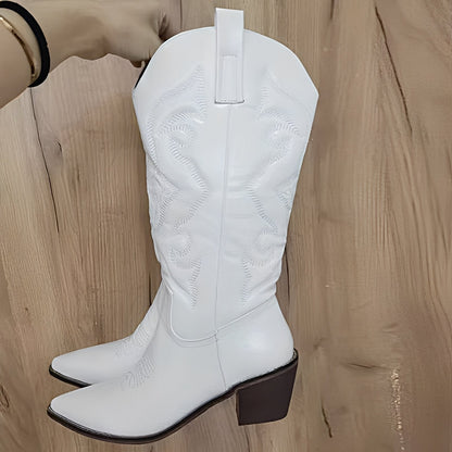Sherry - Bottes style western élégantes pour femmes