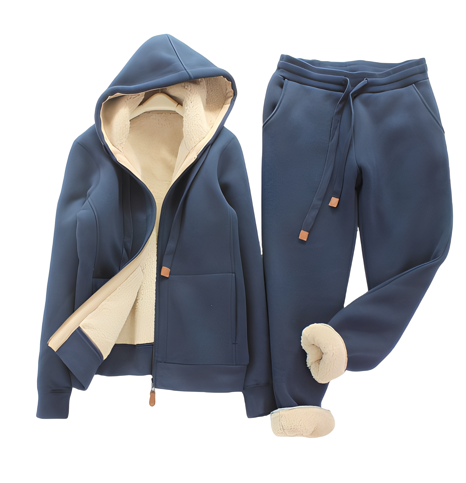 Monica - Ensemble pour femmes avec hoodie et pantalon de survêtement