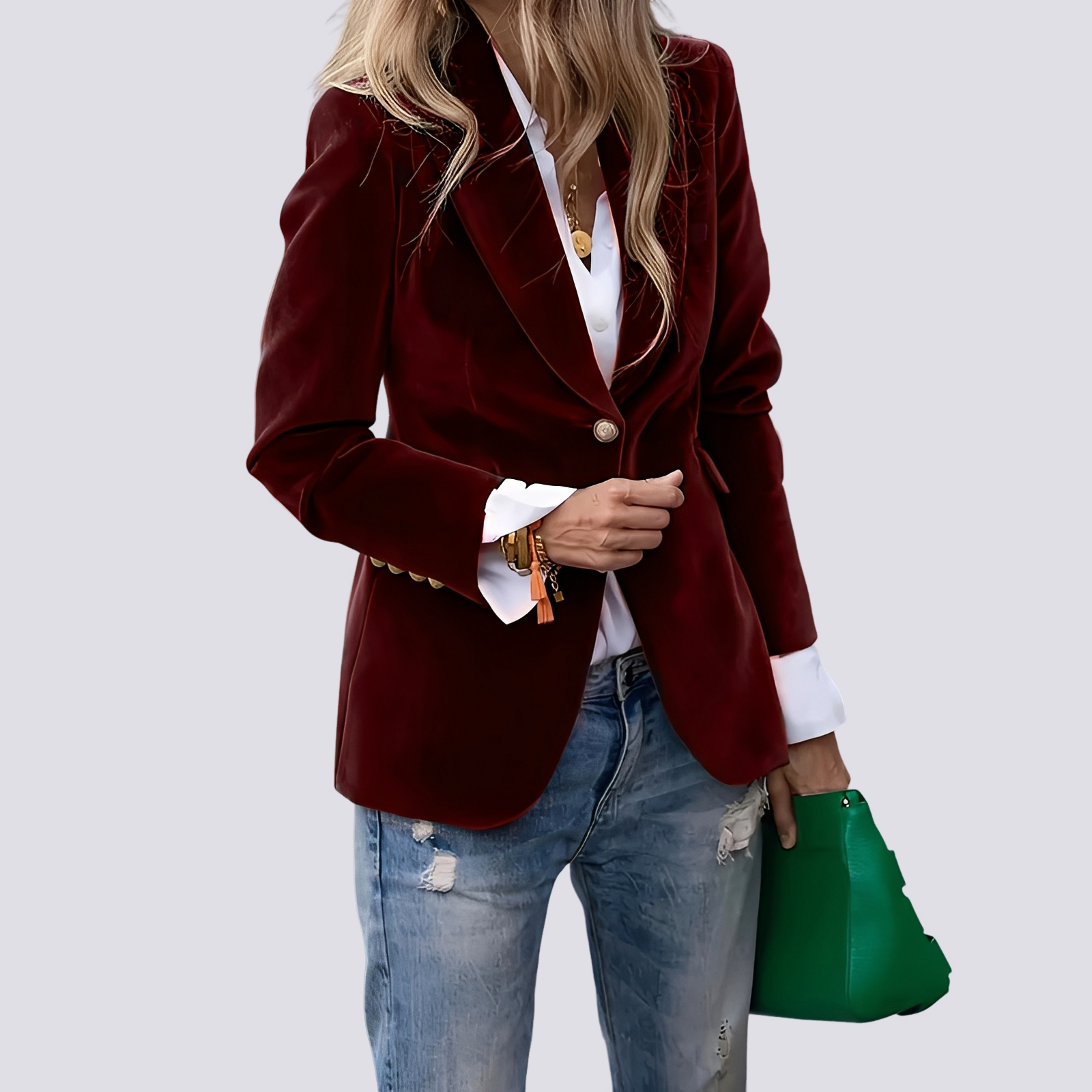 Maisy - Veste de costume classique