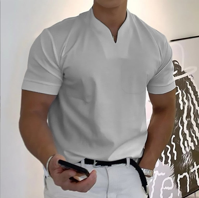 Jason – T-shirt de fitness-business pour hommes
