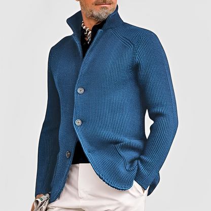 Clarense - Warmer Strickjacke für Herren