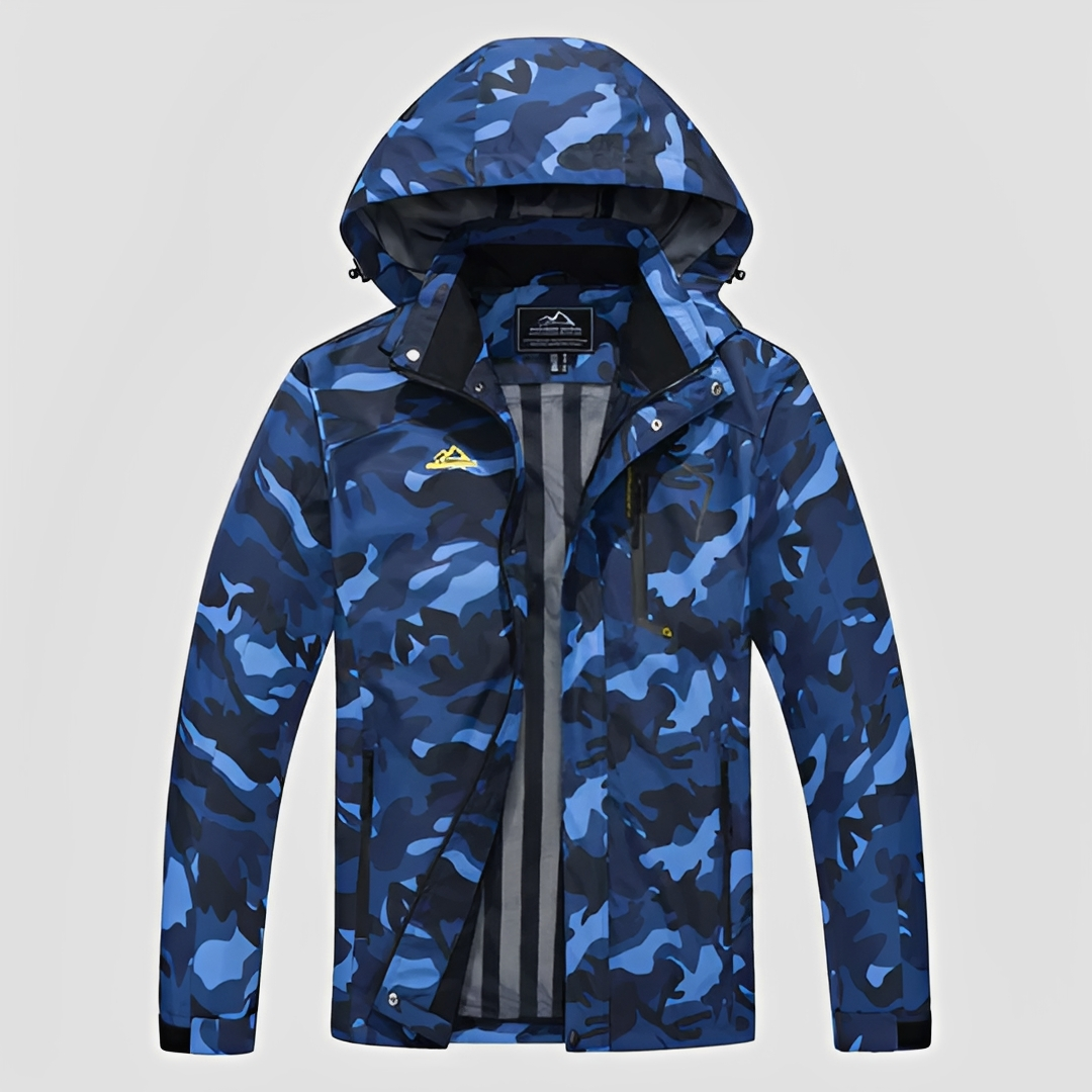 Febous - Manteau d'hiver résistant à l'eau pour homme